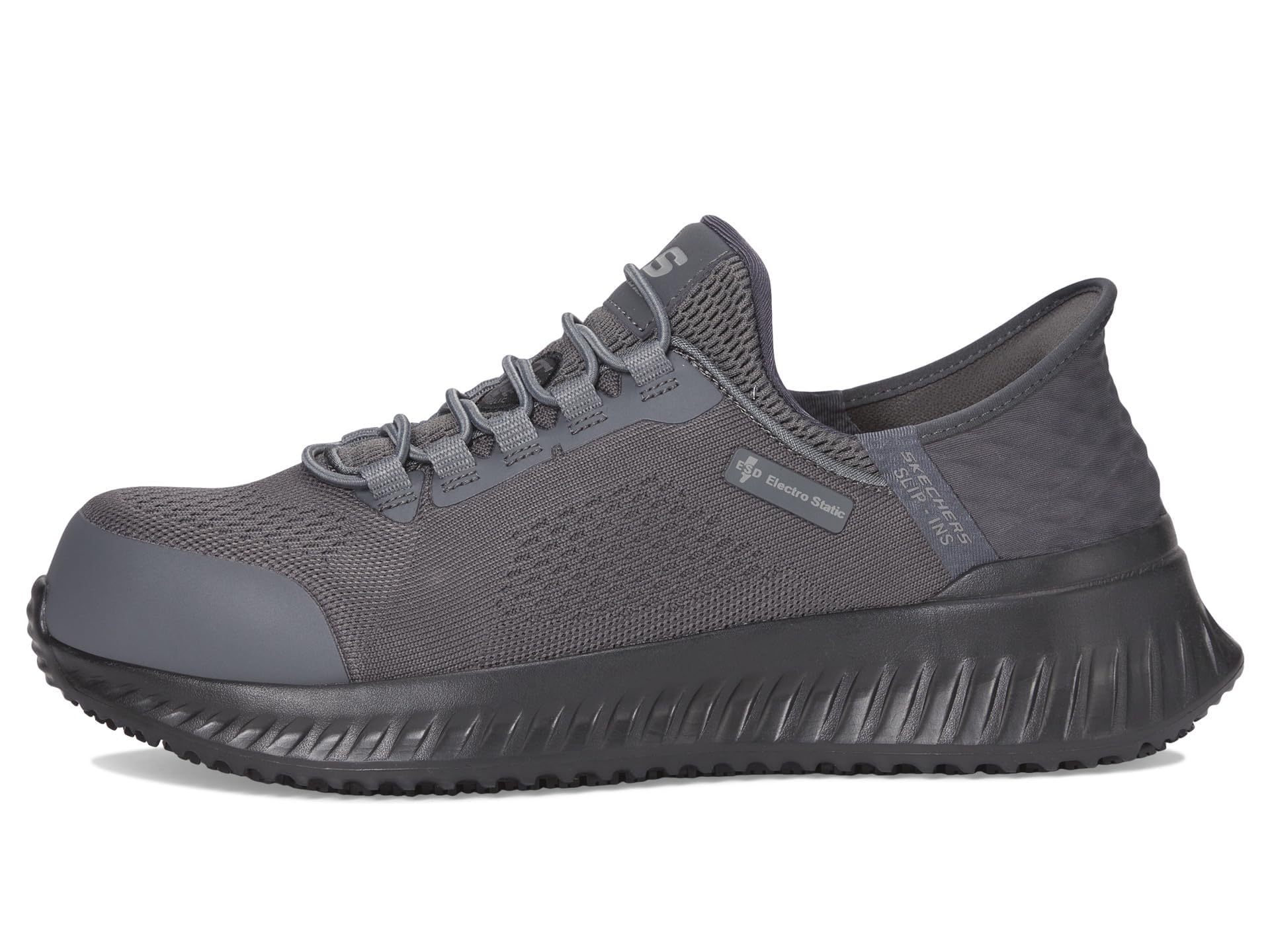 Skechers Męskie buty sportowe Tilido ESD Comp Toe
