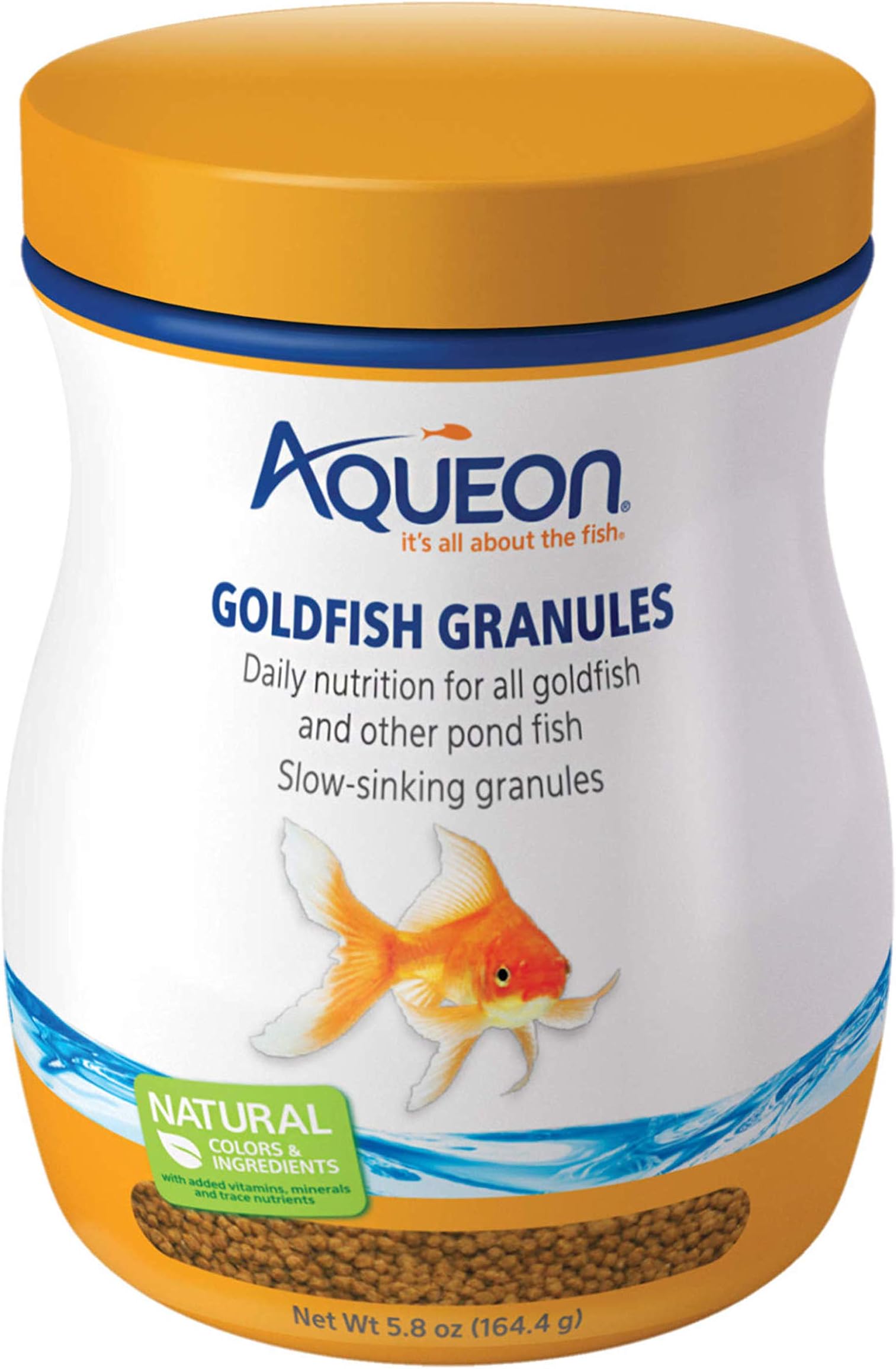 Aqueon 06053 Goldfish Granules, 5.8-Ounce
