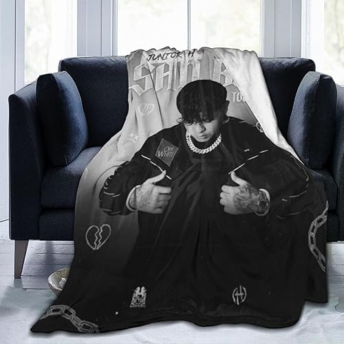 Miniatura 2 de Junior Singer H Manta de franela súper suave, cálida y acogedora para sofá, sofá y cama, de 50 x 40 pulgadas