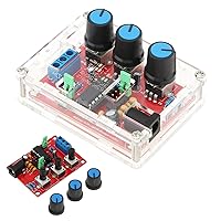 Vista 1 de Generador de señal de función precisa XR2206 1Hz-1MHz Triángulo sinusoidal ajustable Módulo de frecuencia de salida cuadrada