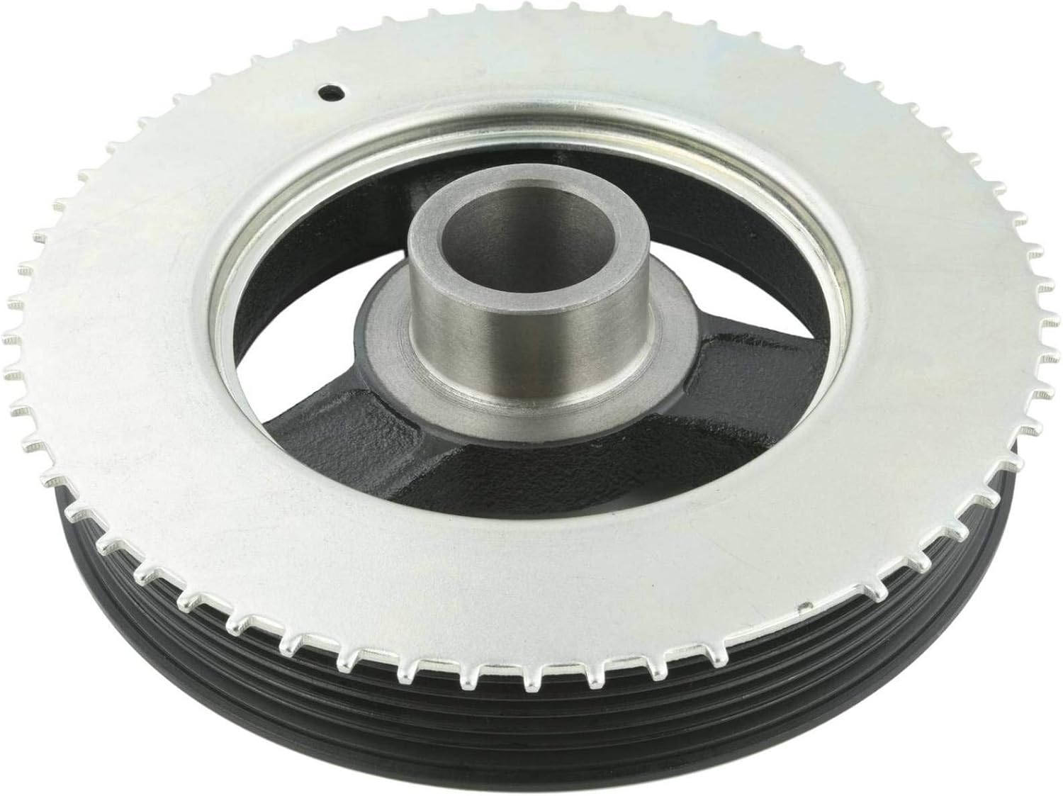 Harmonic Balancer Engine Crankshaft Pulley Febest MZDS-CX7 Oem L3K9-11-400