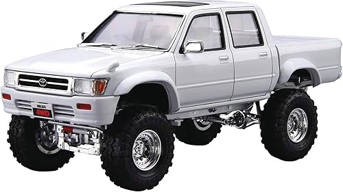 Aoshima Toyota LN107 Hilux Pickup Double Cab Lift Up '94 124 Escala Modelo Kit