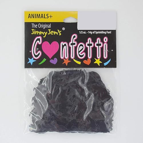 Miniatura 2 de Confeti Grizzly Bear Black - 4 bolsas de media onza (2 onzas) #9406 Q02