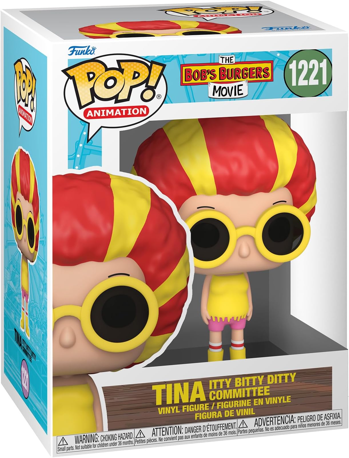 POP! ANIMATION: Bobs Burgers- Band Tina