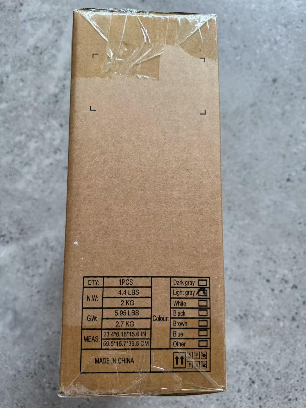 MIXJOY Bac à Litière Chat en INOX XL, Bac Litiere pour Chat 28L Grande Capacité Anti-Fuite à Bords Hauts, Design Ouvert Facile à Nettoyer avec Pelle Incluse, 56.5x36.5x25.5cm