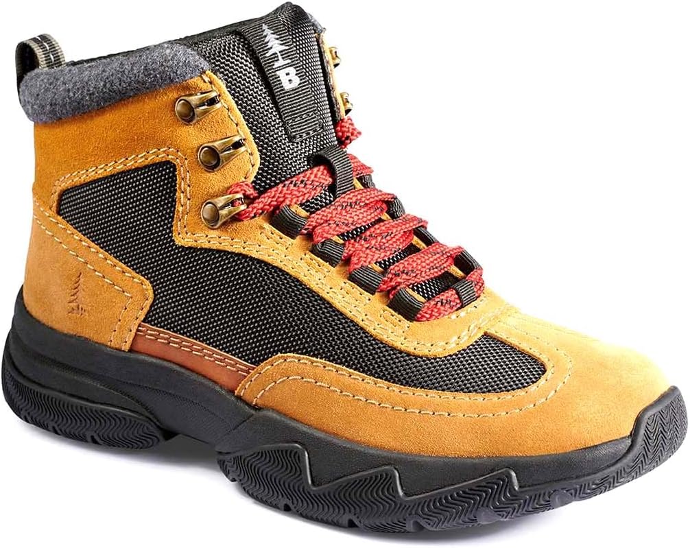 BASS OUTDOOR Women's Two Tone Lace Up Cushioned Insole Water Resistant Boot