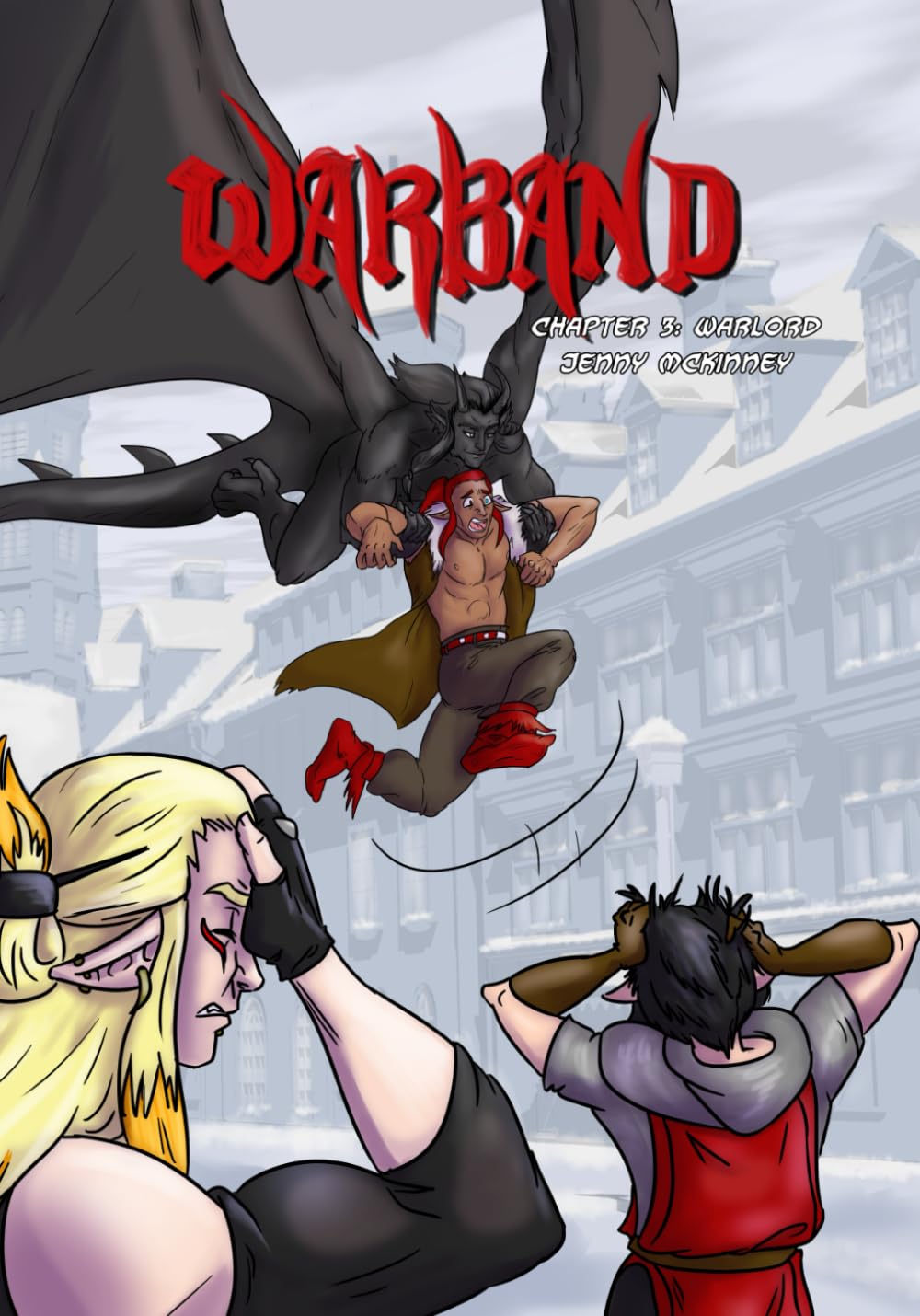 WARBAND #3: WARLORD: 4