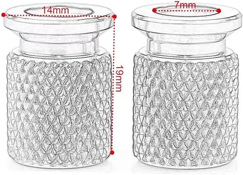 Miniatura 6 de XJBH - Tapones para válvula de neumático de motocicleta compatible con Yamaha MT 03 07 09 10 125 MT07 MT09 SP MT10 Mt03 Tracer 99007700 GT