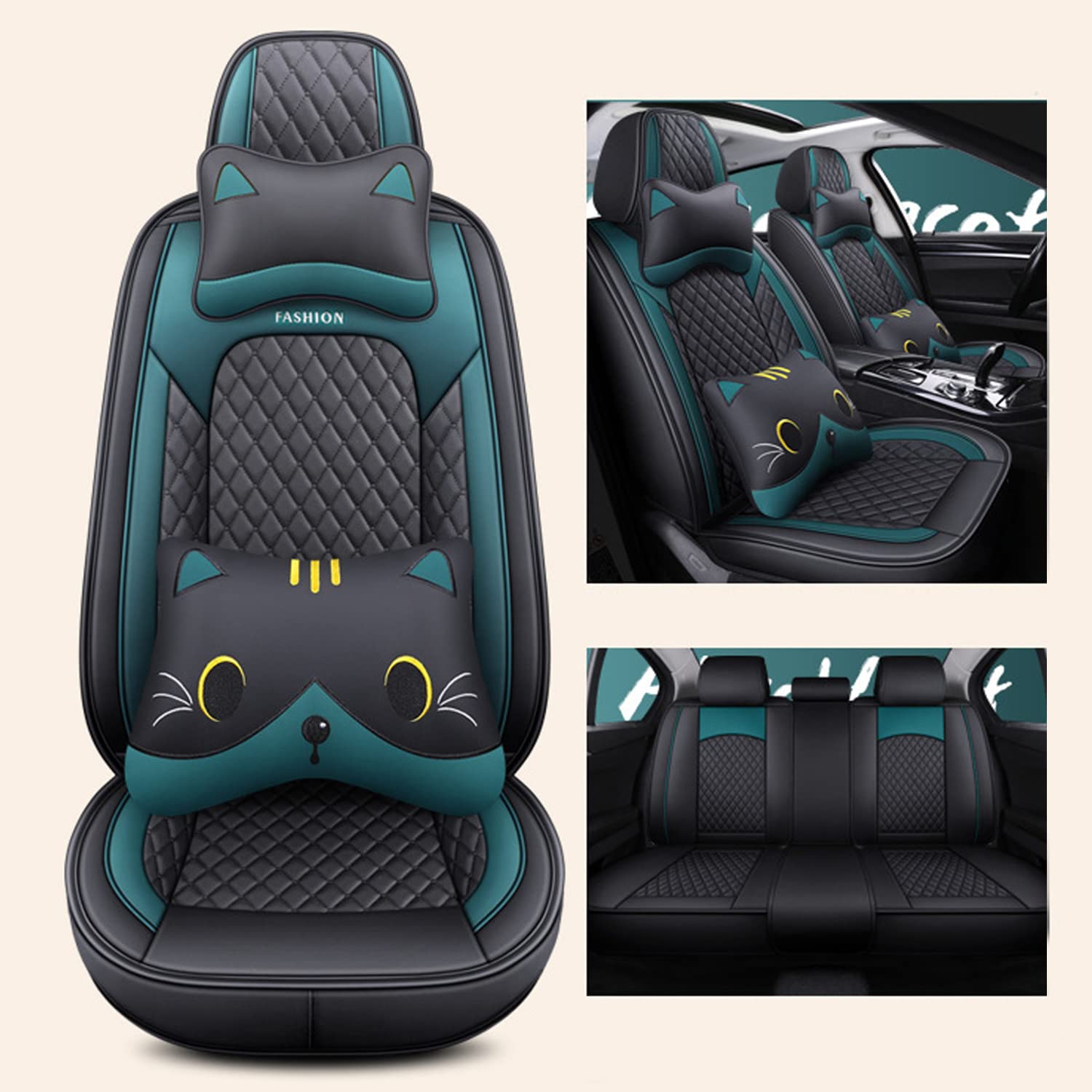 Amazon.co.jp: トヨタ シエンタ シートカバー 防水 レザー カーシート 