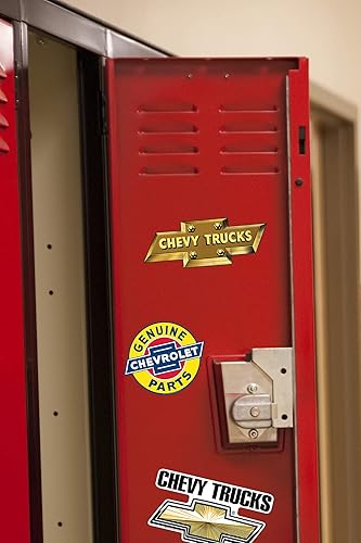 Miniatura 6 de Chevrolet Chevy Branding - Paquete variado de calcomanías grandes de lujo, para laptop, botella de agua, álbumes de recortes, tableta, monopatín,