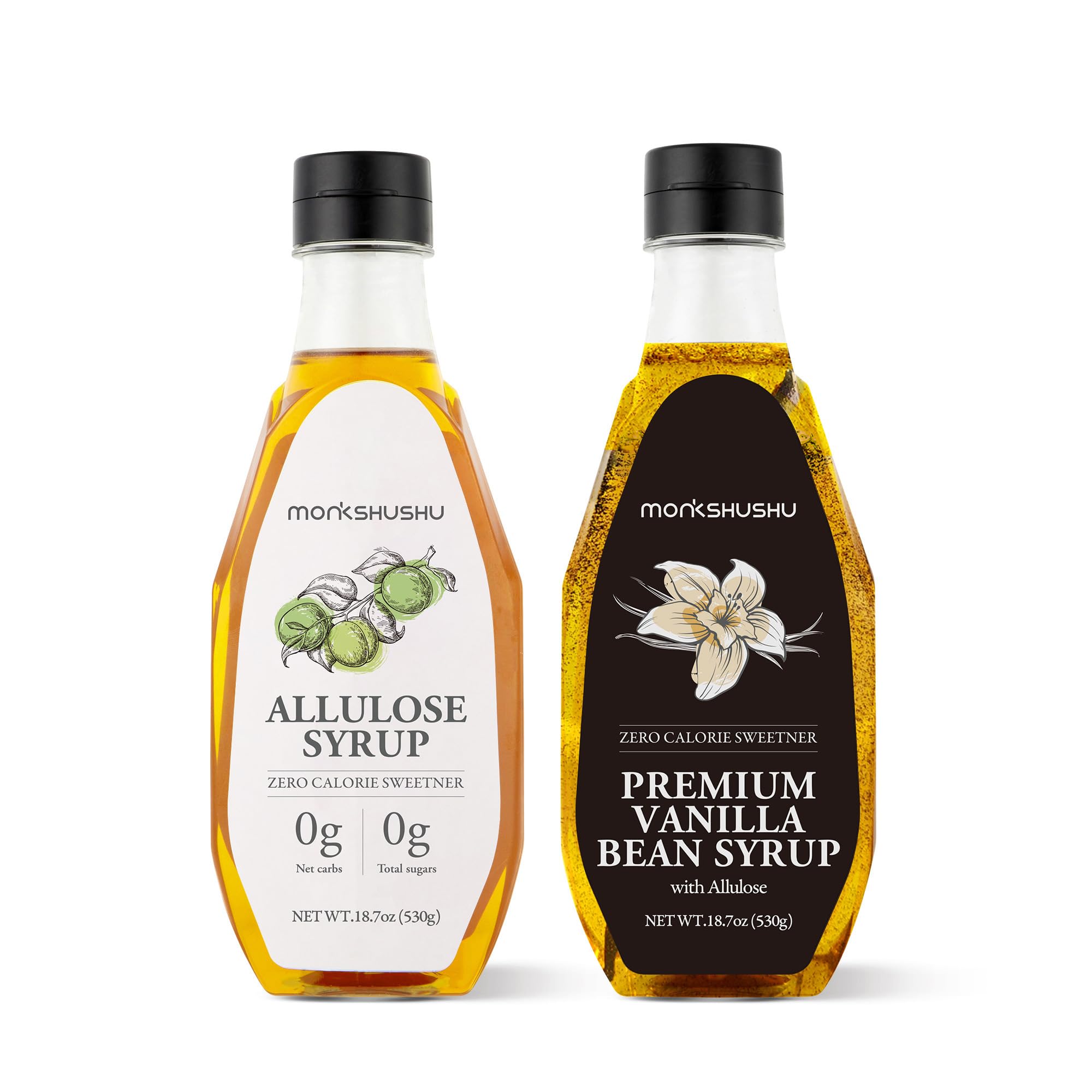 Amazon.com: Allulose syrup & Premium Vanilla Bean Allulose Syrup