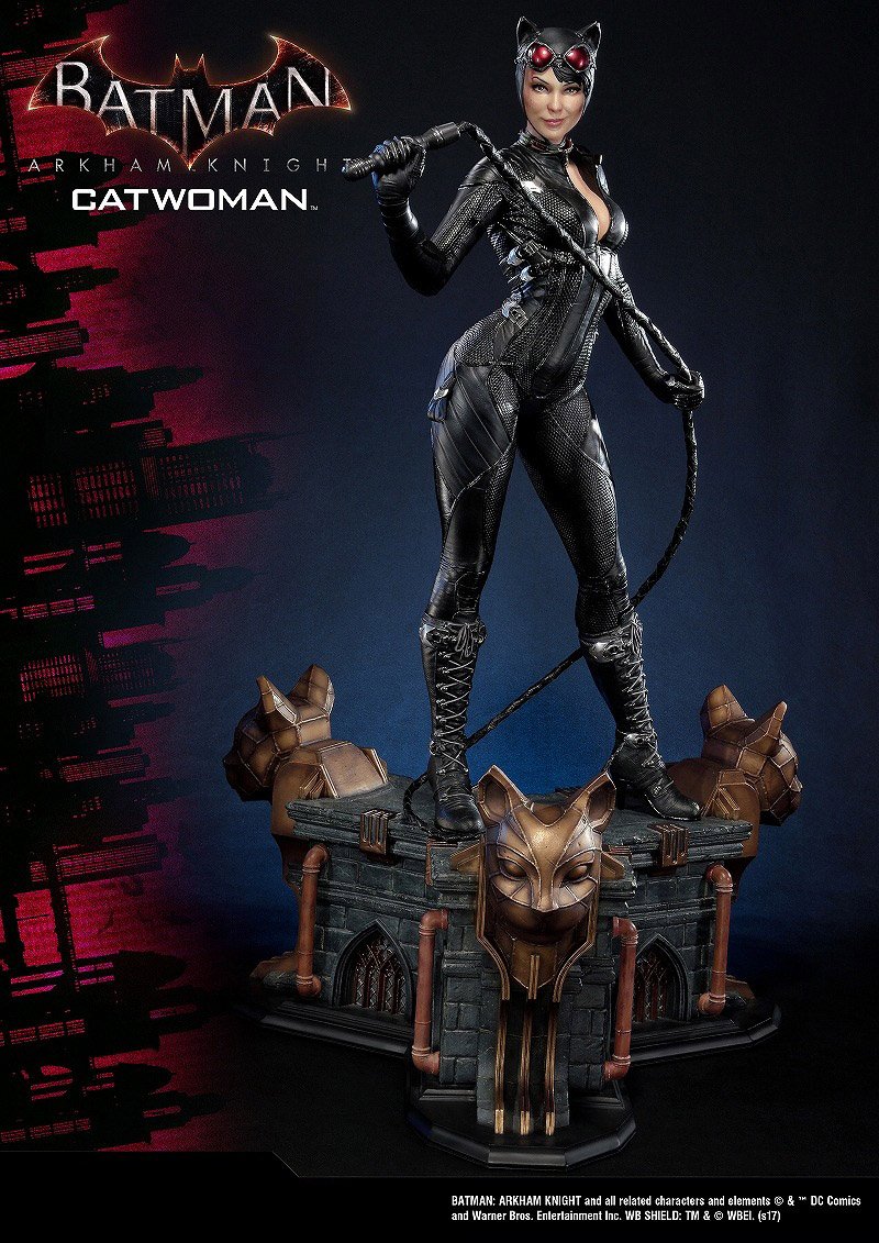 Amazon.co.jp: バットマン アーカム・ナイト キャットウーマン