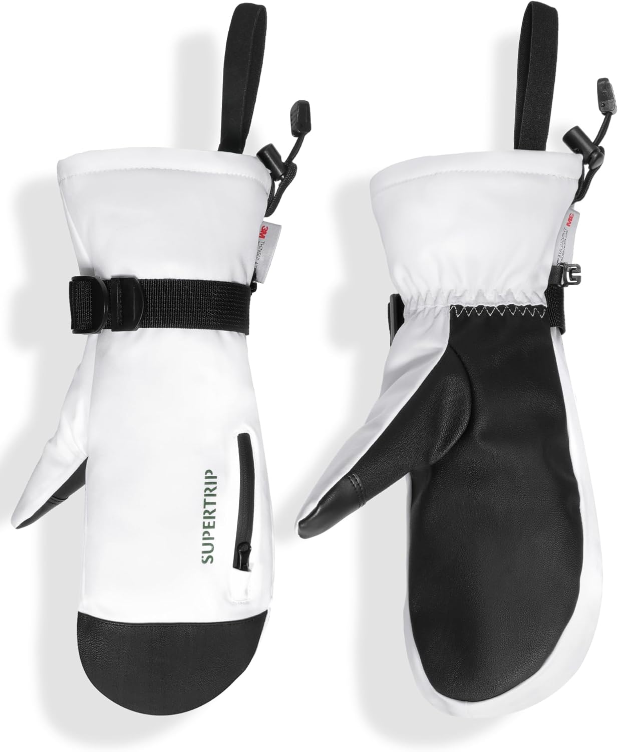 Supertrip Ski Mittens Men Women