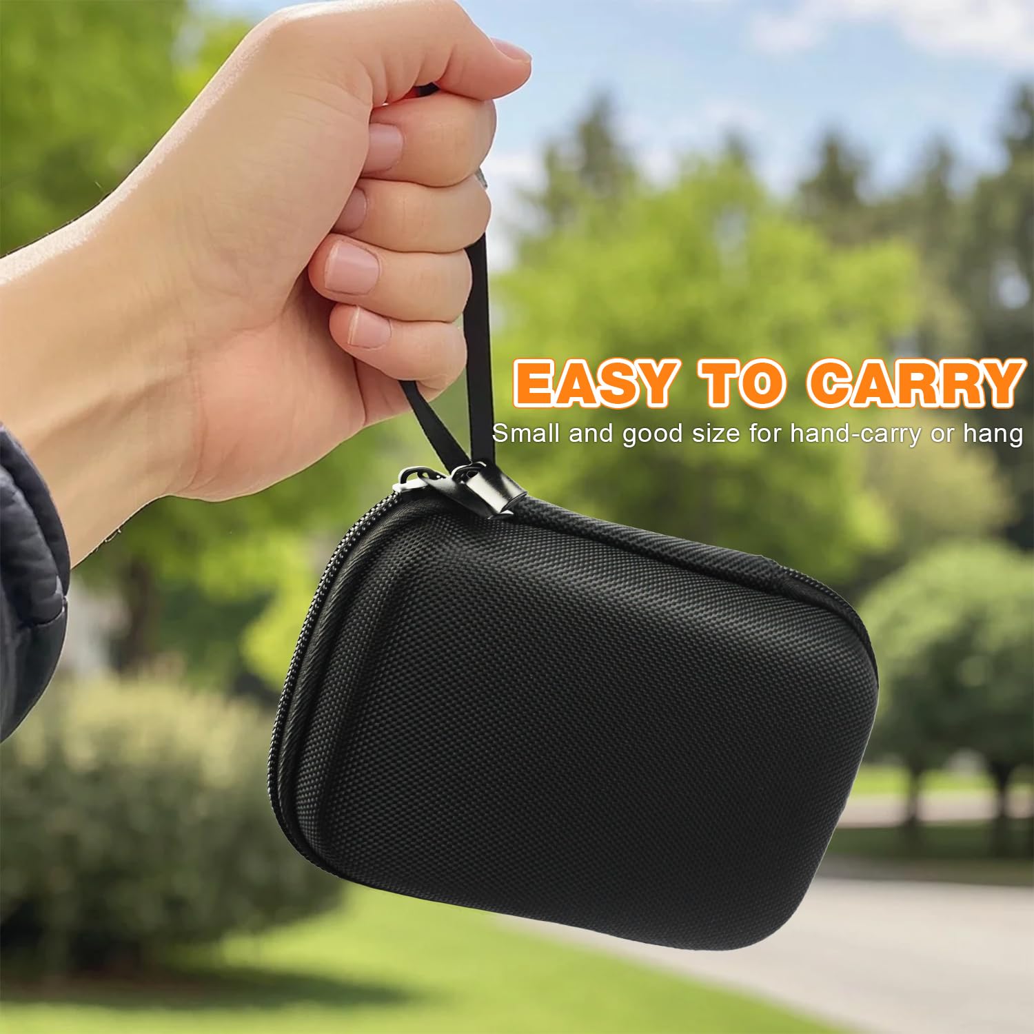 Funda rígida de Viaje para Beurer EM 59 / EM 49 Electroestimulador digitald (Sólo Funda)