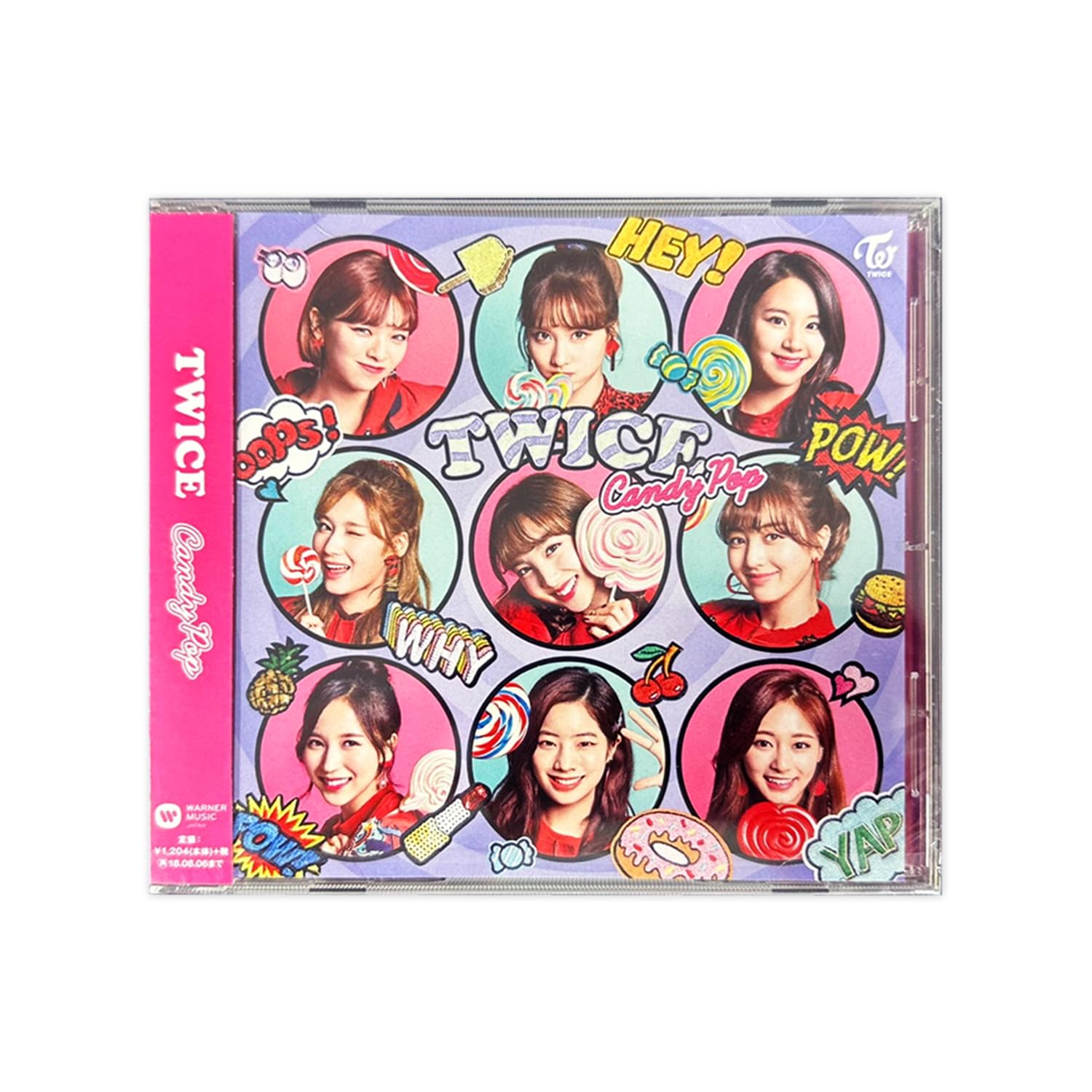 Amazon.com: TWICE - Japanese Album [Candy Pop] (Stanard Ver