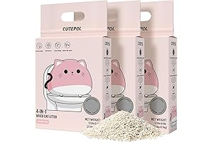 WERUVA Cat Litter: Odor-Defeating, Rapid-Clumping Feline Delight