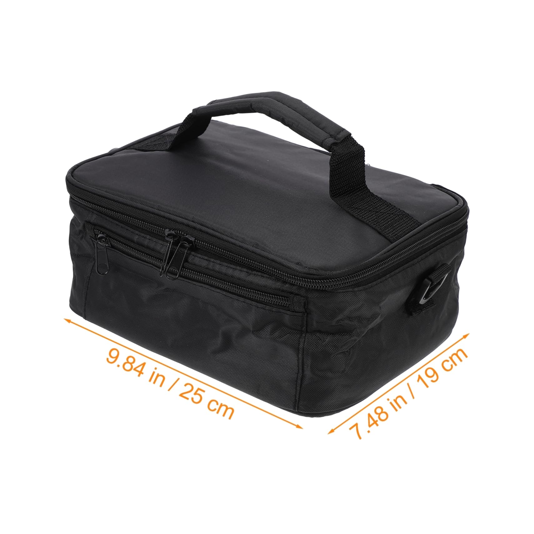 BESTYASH Bolsa Térmica Portátil para Almuerzo Material Oxford y Abs Calefacción 12v y Mantener Alimentos Calientes para Coche Adecuado para Oficina