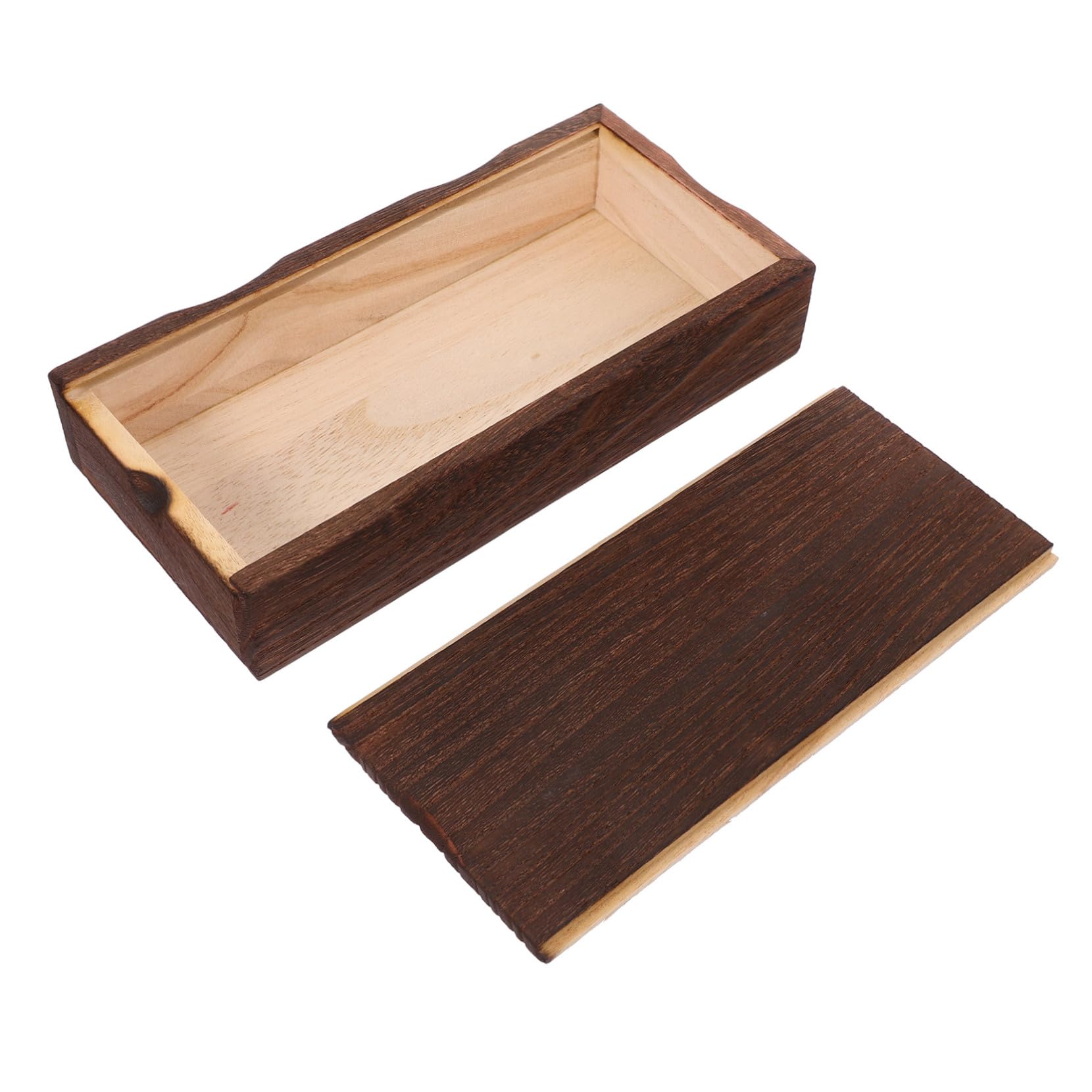MAGICLULU Caja De 5 Uds Caja De Almacenamiento Vintage De Madera Cajas De Chocolate Cajas De Té Para Cajas De Papel De Cajas De Madera Para Cajas Para Envolver