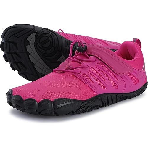 Joomra Women's Trail Running Barefoot Shoes | Wide Toe Box Minimalist Sneakers | Zero Drop