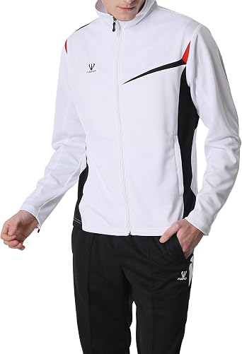 Fuerza Mens Premium Material Knit Jacket & Pants Tracksuit