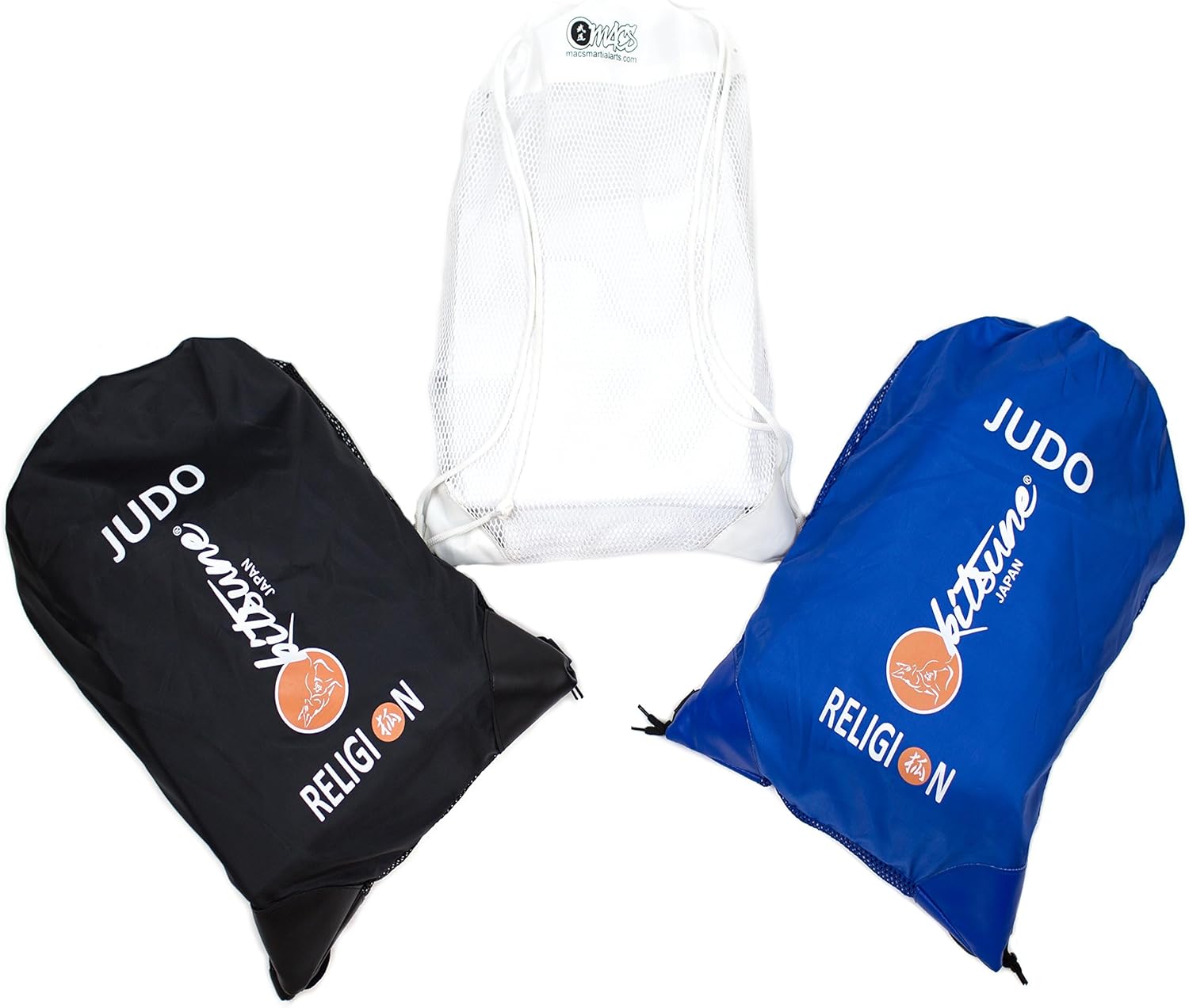 MACS Judo Uniform Double Weave Judo Gi with Belt For Men Women