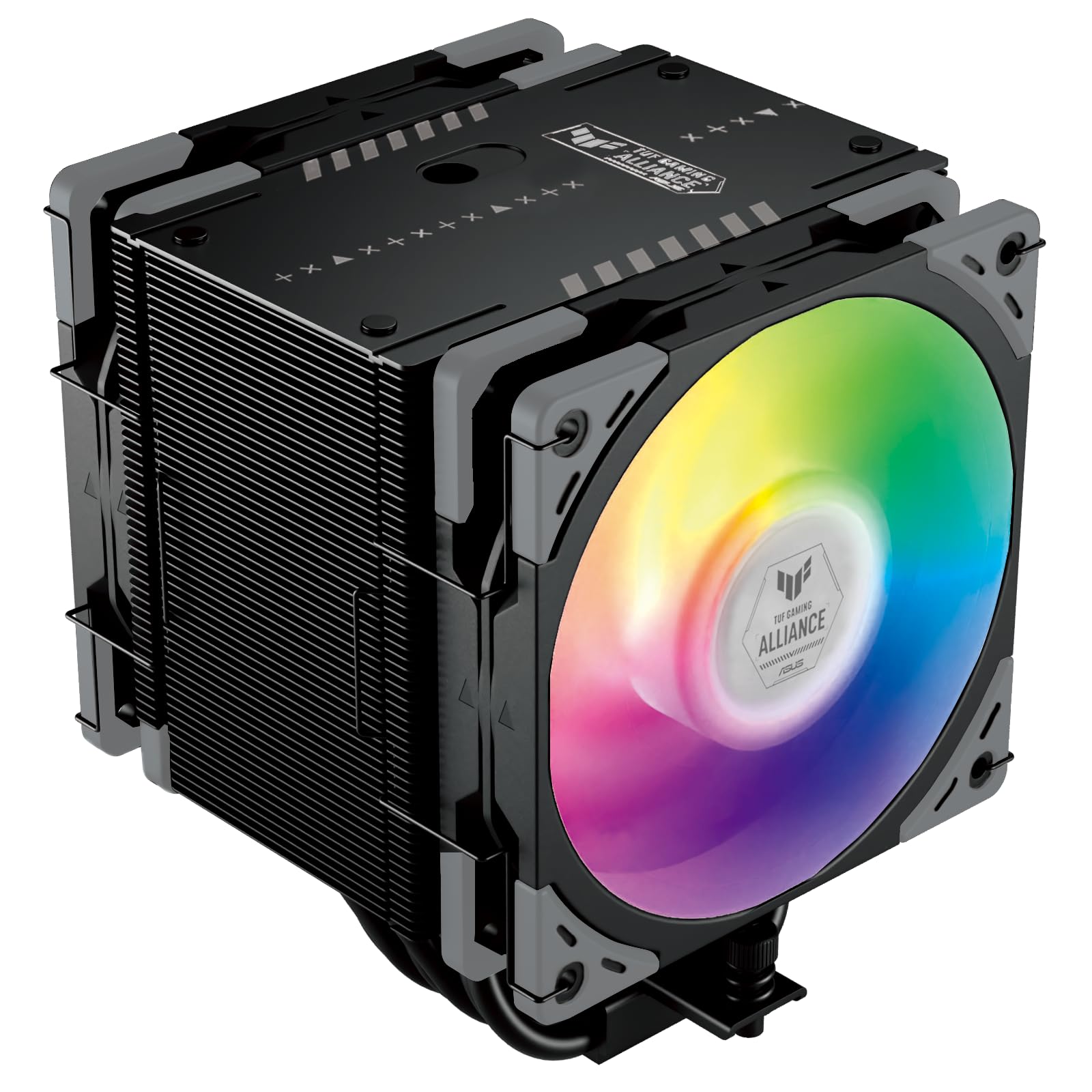 Scythe Mugen 6 CPU Air Cooler, 120mm Single Tower (TUF Black)