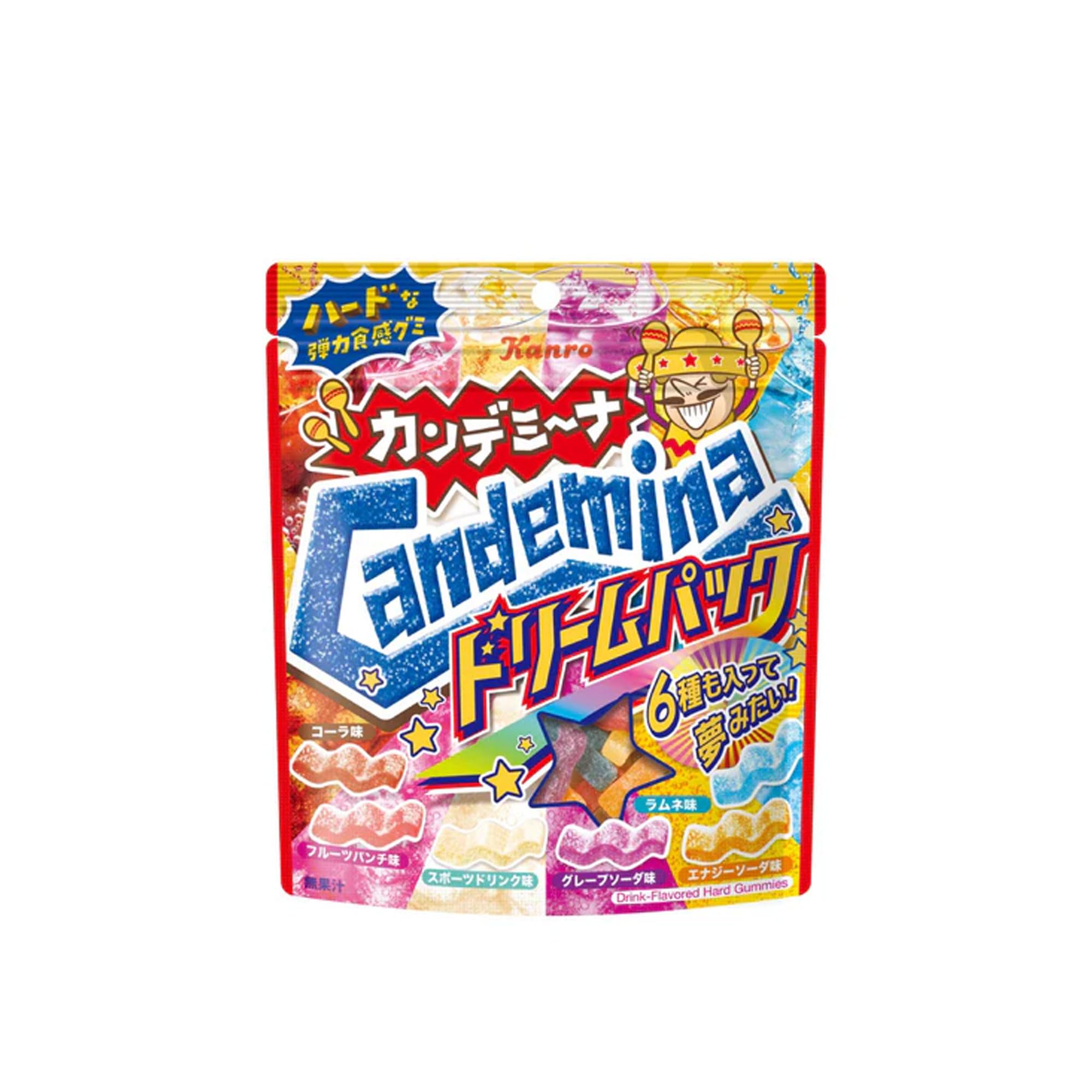 Amazon.co.jp: Kanro Candemy Nagomi Dream Pack, 5.3 oz (152 g