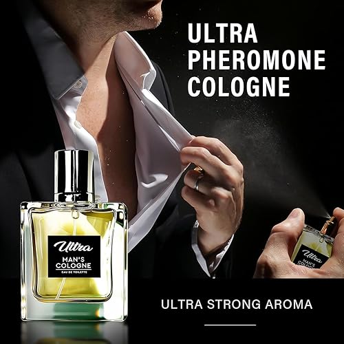 Miniatura 3 de Colonia de feromonas para hombres, aroma prémium y duradero para hombres que atentan a las mujeres, muestra tu hermoso encanto, 1.7 fl oz