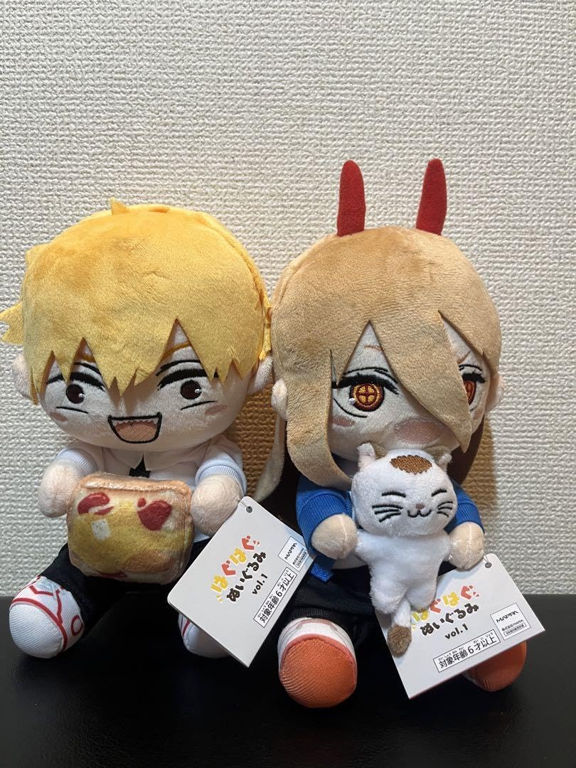 Amazon.co.jp: チェンソーマン はぐはぐぬいぐるみ vol.1 デンジ