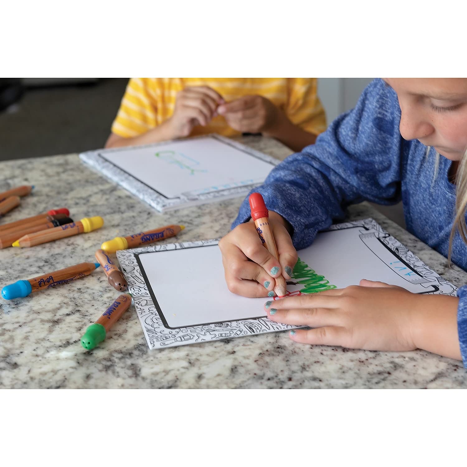 Prang Sketch Smart, 11-inch x 8.5-inch, Sketch Book, White, 40 Sheets/Book, 12/Pack (PAC4819) - Image 7