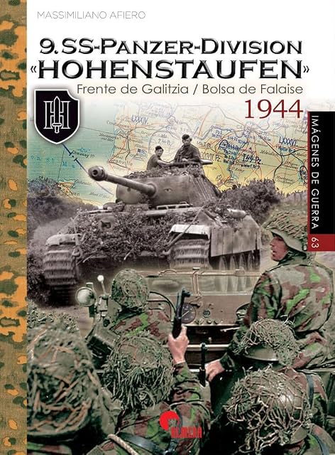 Portada de 9. SS-Panzer-Division «Hohenstaufen» 1944