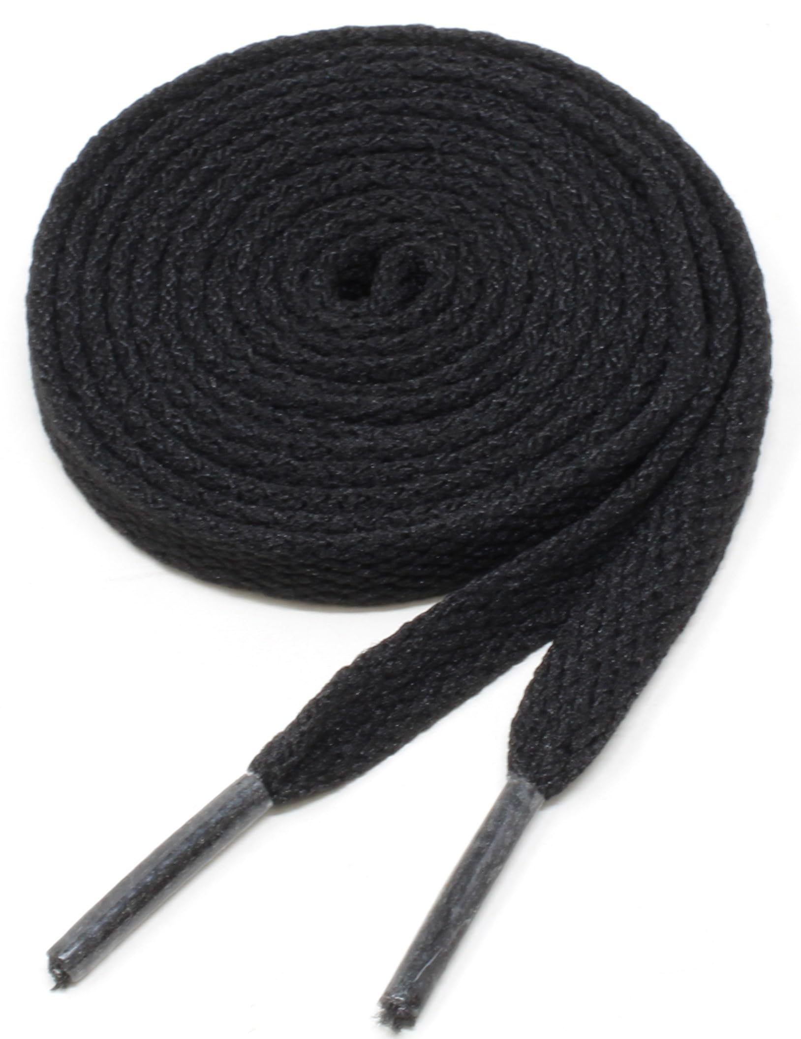 Flat Shoelaces 5/16 Wide Solid Colors Several Lengths For Sneakers and Shoes