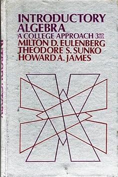 Hardcover Introductory Algebra Book