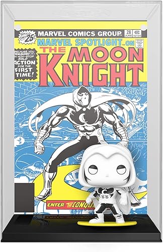 Funko Portada del cómic: Marvel - Moon Knight