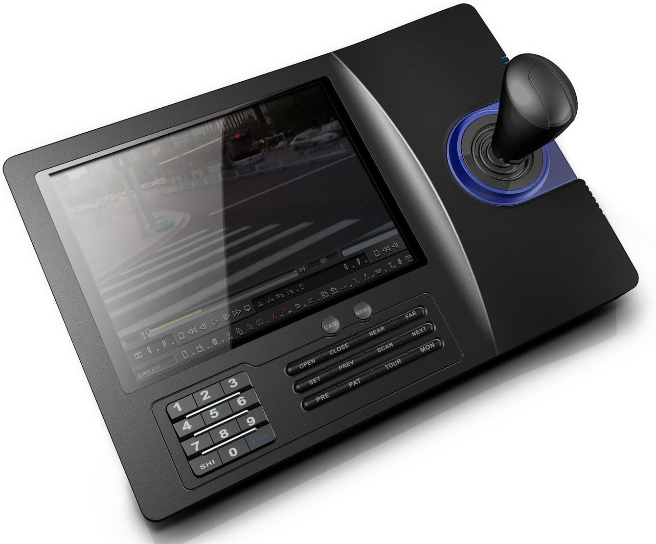 8" Inch Digital LCD Display Cctv Access Control Keypad