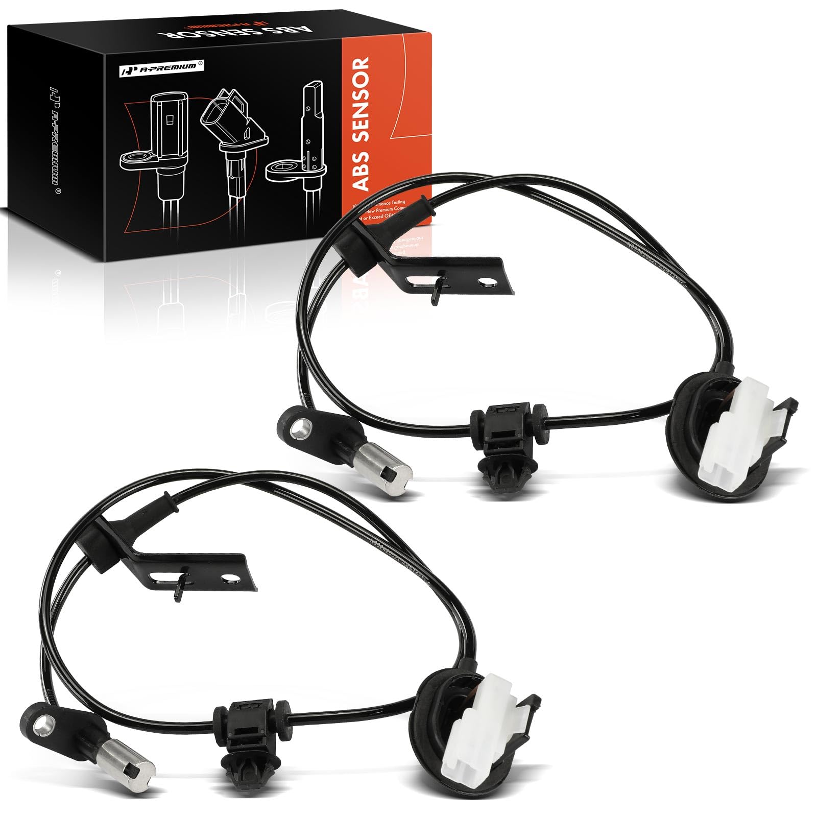 Amazon.com: A-Premium ABS Wheel Speed Sensor Compatible with Mazda