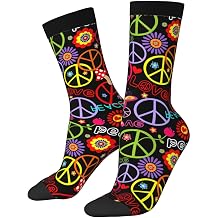 Funny Crazy Socks for Men/Women Gifts,Unisex Novelty Casual Crew Socks