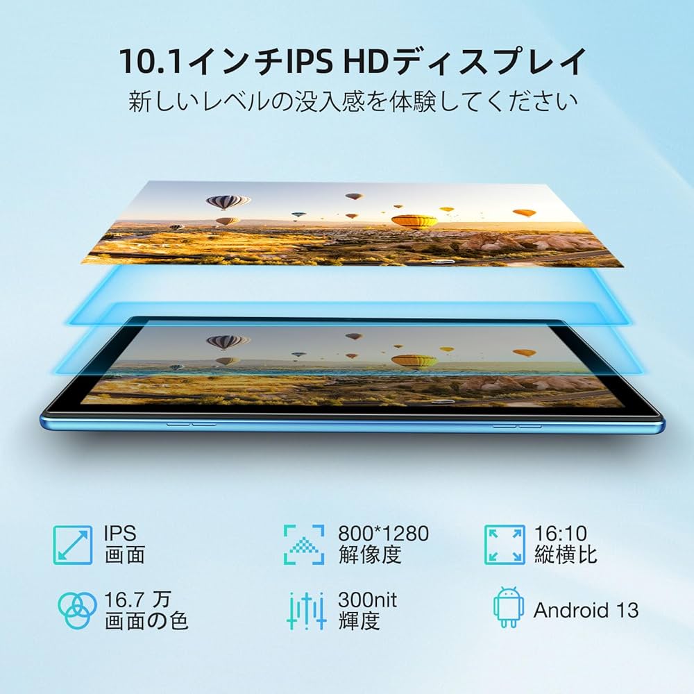 Amazon.co.jp: DOOGEE U10 PRO タブレット 10インチ wi-fiモデル