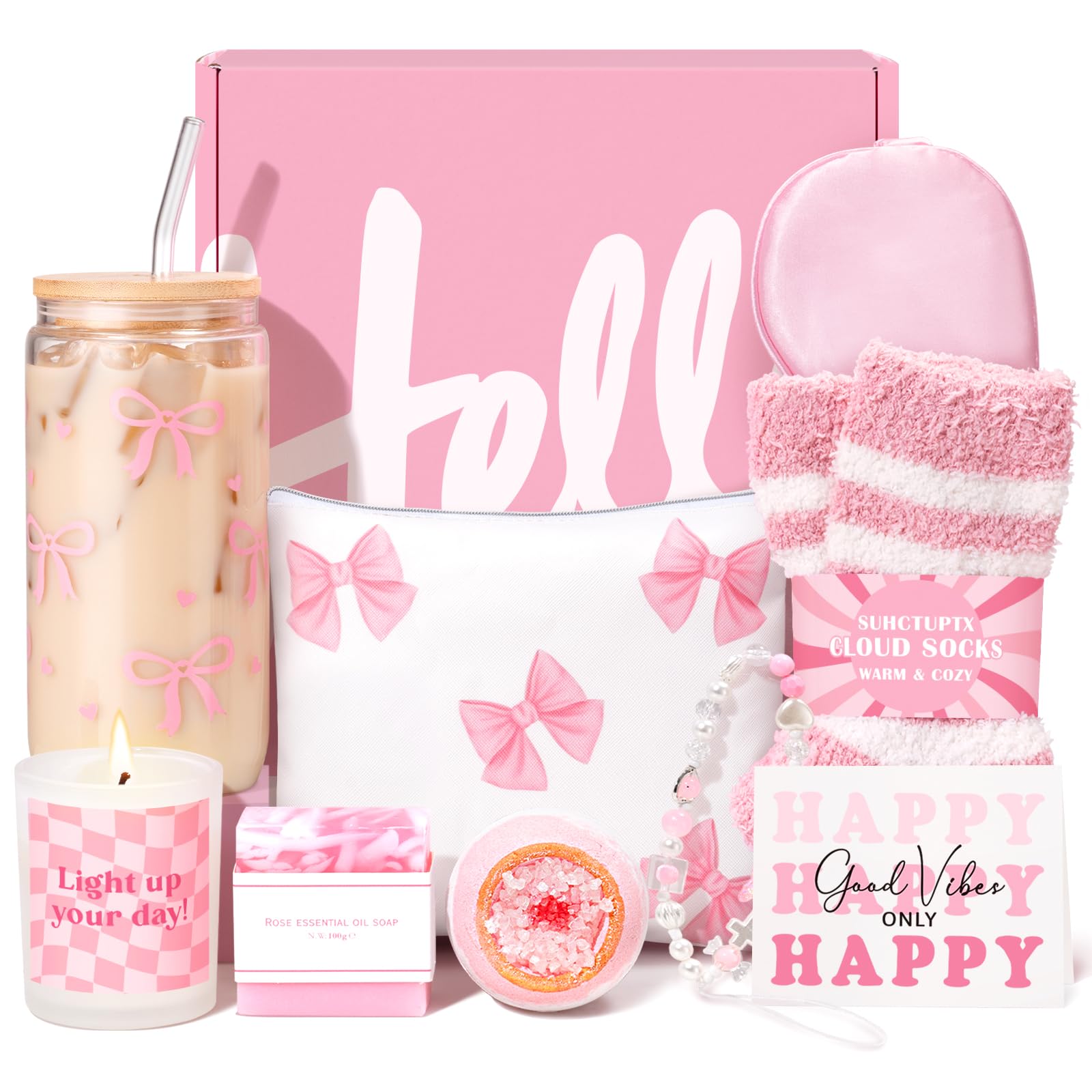 Suhctuptx Gift Baskets for Women