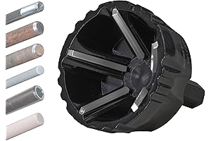 Tungsten Carbide Chamfer Tool Kit for Seamless Burr Removal