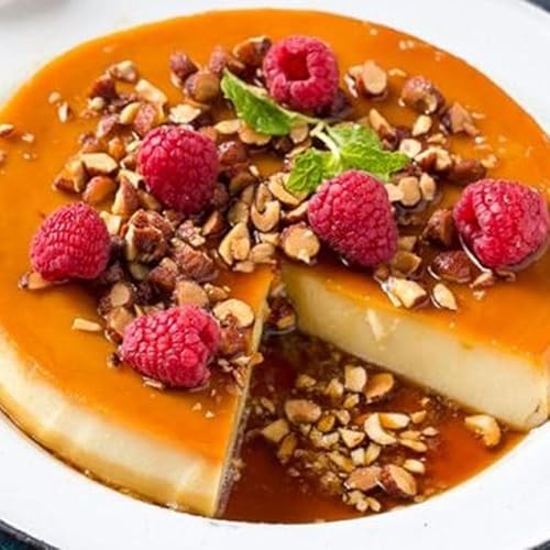 Miniatura 5 de KDLCY Molde Flanera de acero inoxidable de 63 onzas, molde de flan con tapa, máquina de flan para olla instantánea de 6 cuartos de galón, apto para