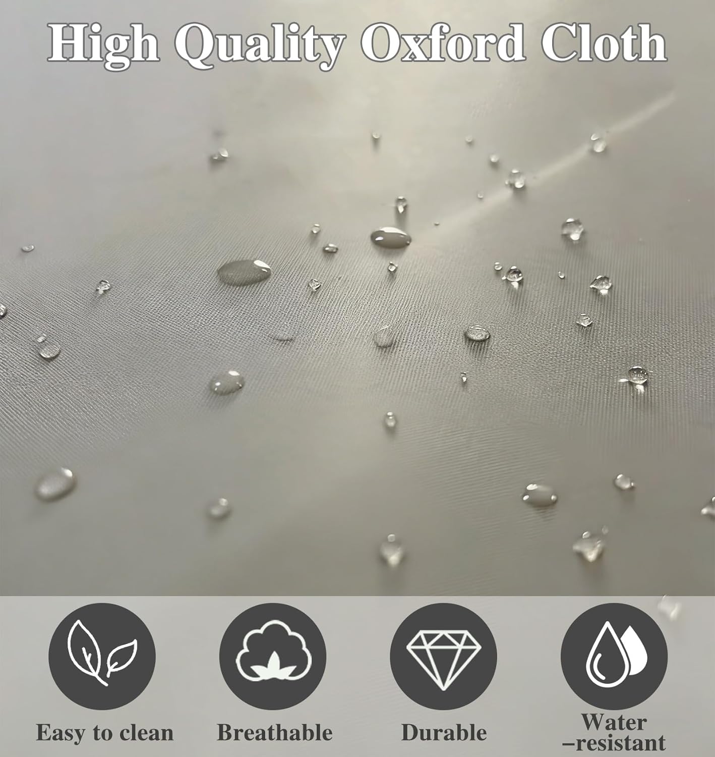 SXBCyan Waterproof Bean Bag Inner Liner Cover Rectangular Insert Replacement for Beanbag Giant Inner Liners No Filler Replacement Cover with Zipper (140 * 180cm/55.12 * 70.86in)