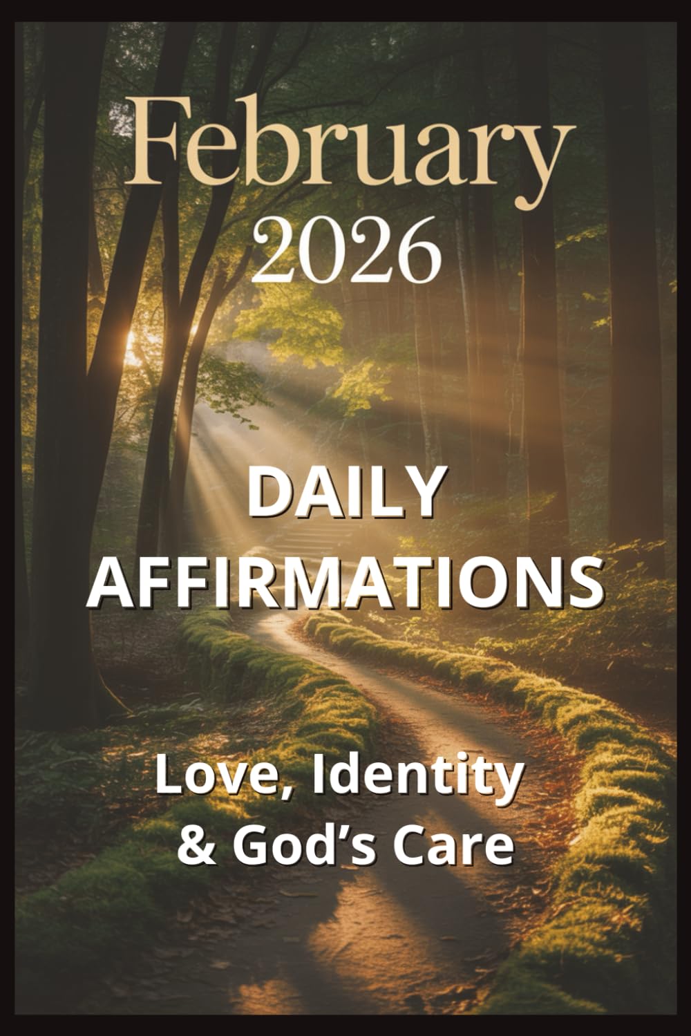 Daily Affirmation Devotionals-February 2026:Love, Identity & God’s Care (29 Days) (Daily Affirmations)