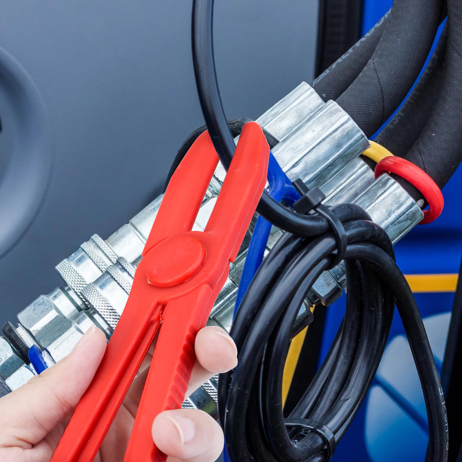 Pinces Durite Libraton 6 Pièces - Pince Collier Serrage Tuyaux Flexibles Frein Carburant