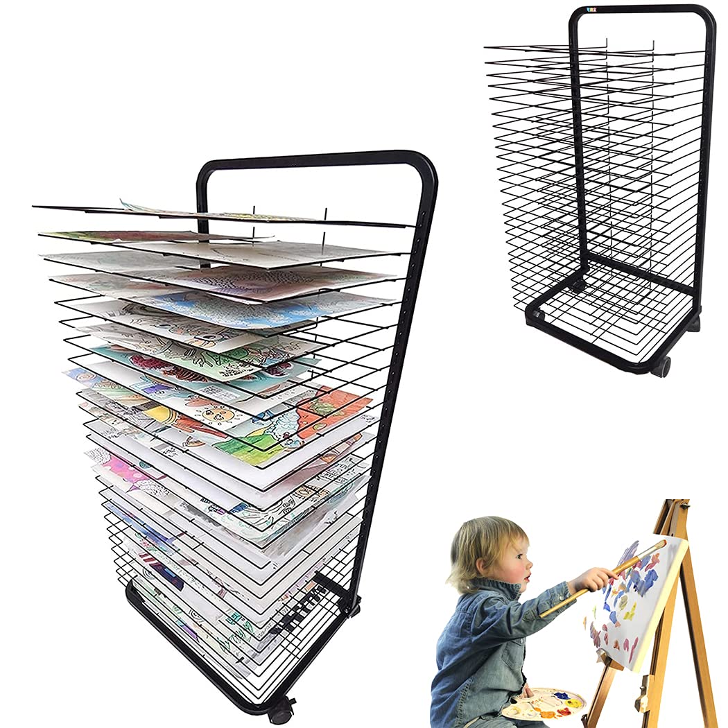 Buy Art Drying Rack, Art for Drying Rack Classroom Drying Rack for Art