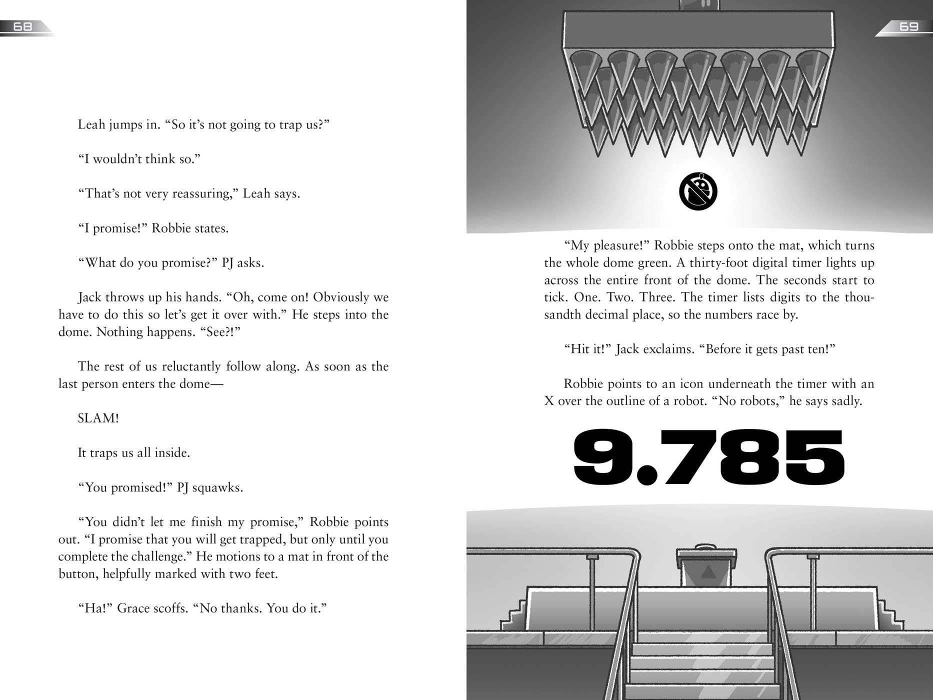 Adventures in a Video Game: Never Trust a Robot (Volume 3)