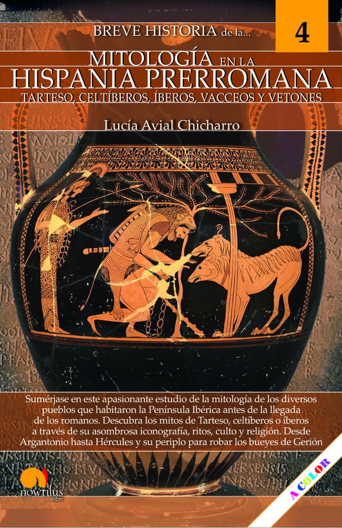 Breve historia de la mitología en la Hispania Prerromana: Mitología 4
