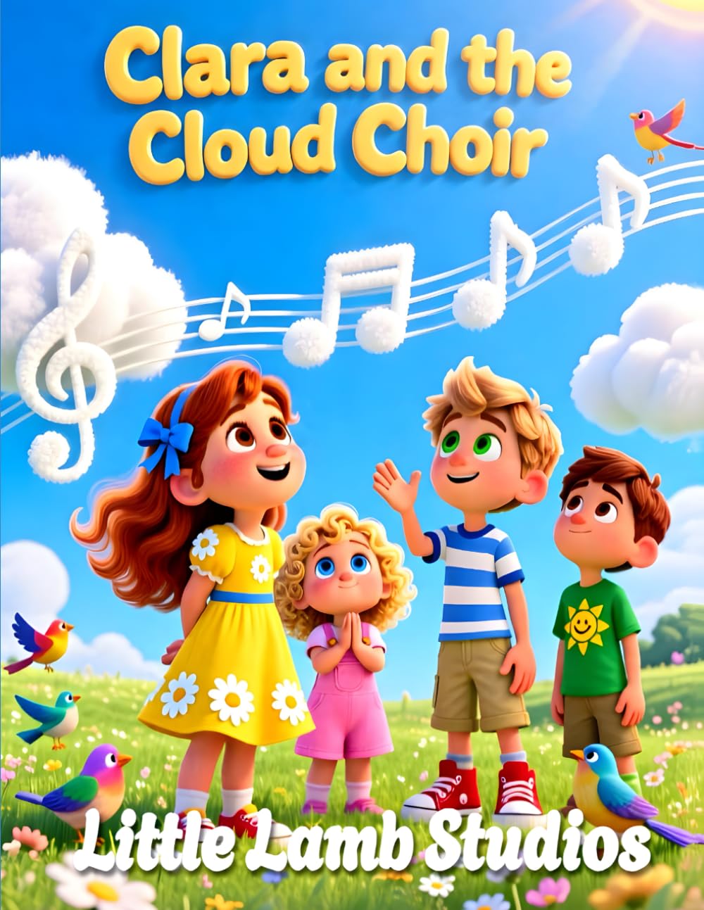 Clara and the Cloud Choir: A Christian Children’s Story of Praise, Joy, and God’s Creation (Faith-Filled Adventures)