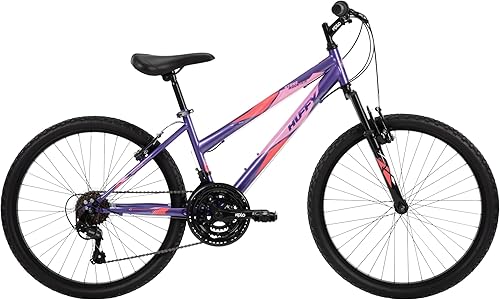 Miniatura 26 de Huffy Stone Mountain Hardtail Mountain Bike for Boys/Girls/Men/Women, 20"/24"/26" Sizes, 6 or 21 Speed Shimano Twist Shifting, Front or Dual