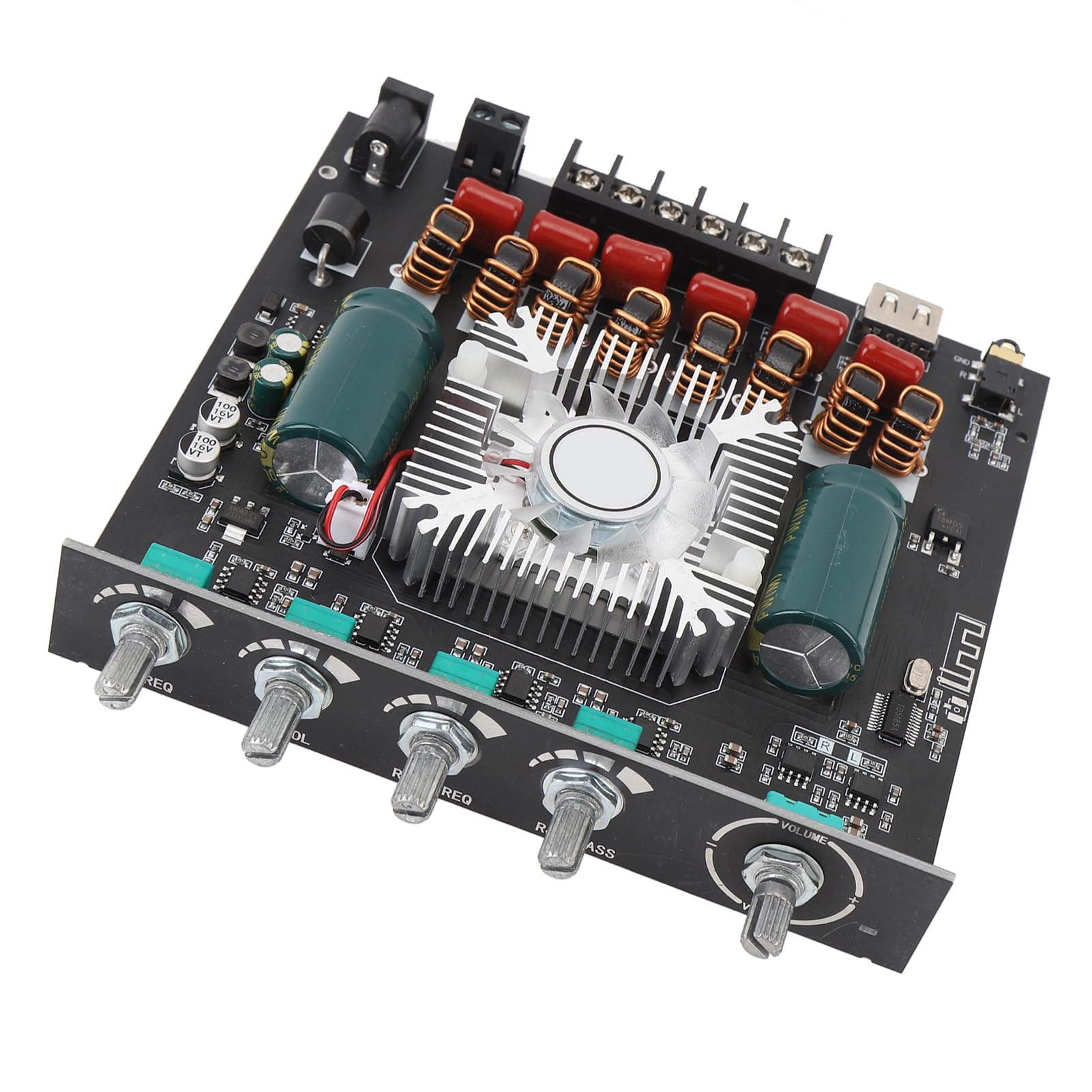 TPA3255 Modulo Amplificatore di Potenza Bluetooth Scheda Amplificatore Digitale Ad Alta Potenza 220Wx2 per Altoparlanti Fai-da-te